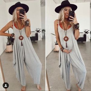 Parachute jumpsuit